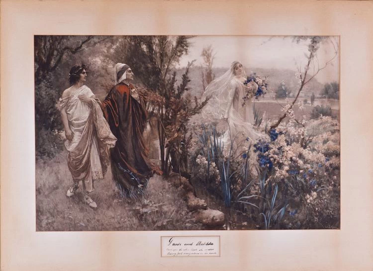 Dante e Matilda